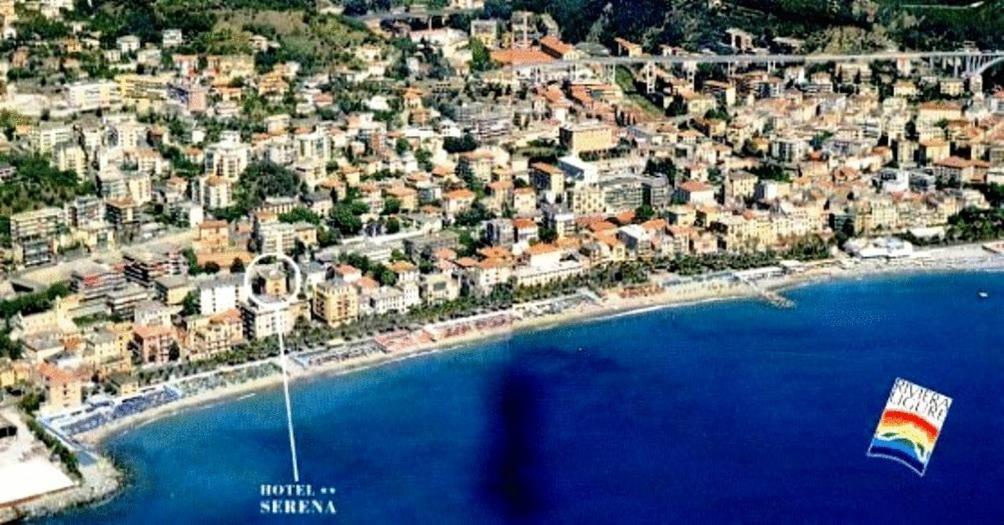 Hotel Serena Varazze Eksteriør bilde