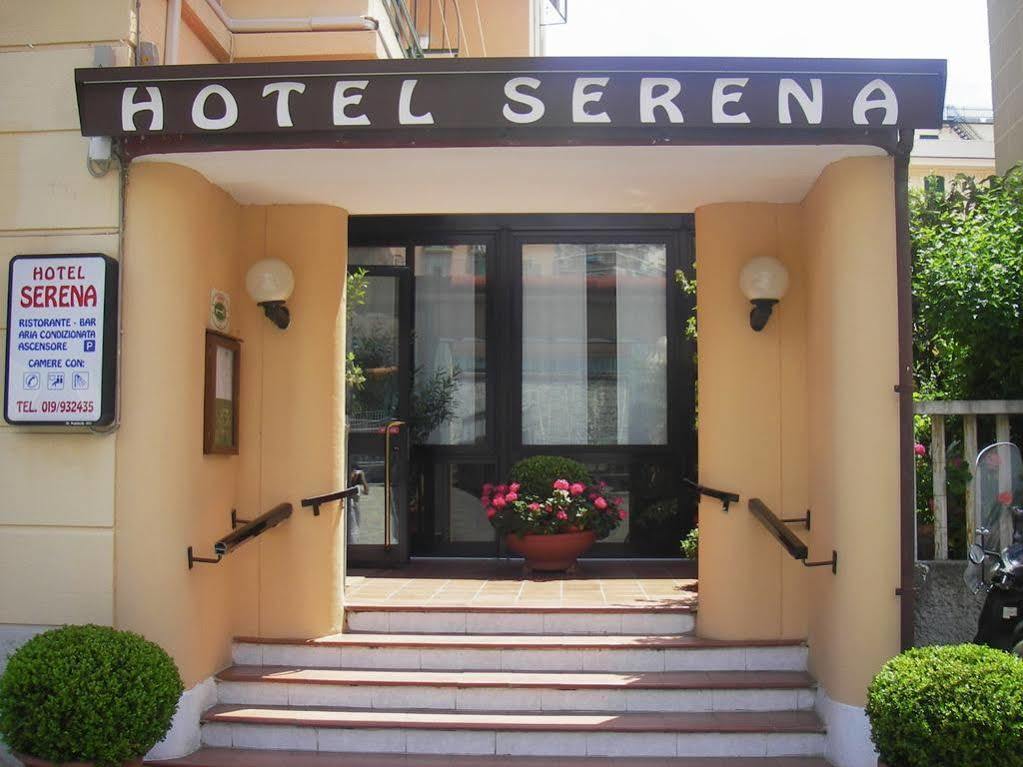Hotel Serena Varazze Eksteriør bilde